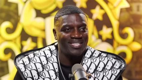 Akon Owns Up To Wearing Fake Dior On 'Drink 